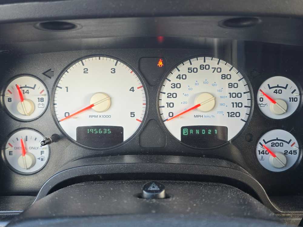 Thumbnail: 2004 Dodge Ram 2500 - 21