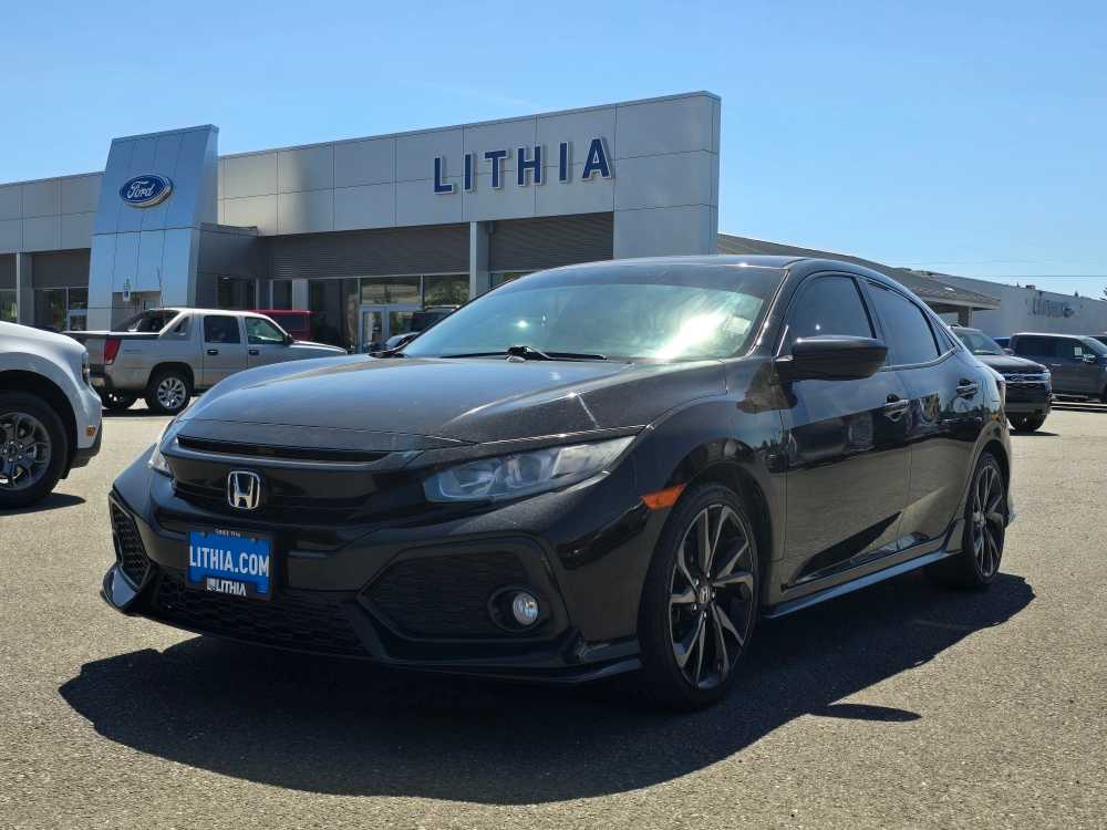2018 Honda Civic Sport -
                  Roseburg, OR
