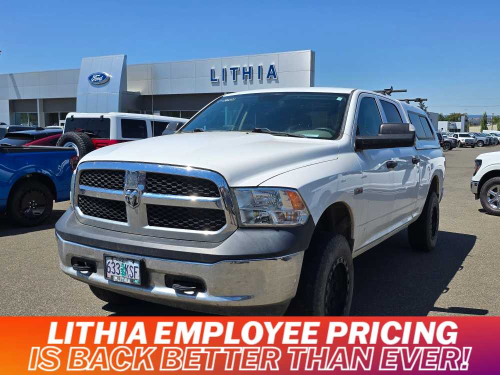 2016 RAM 1500 Tradesman -
                  Roseburg, OR