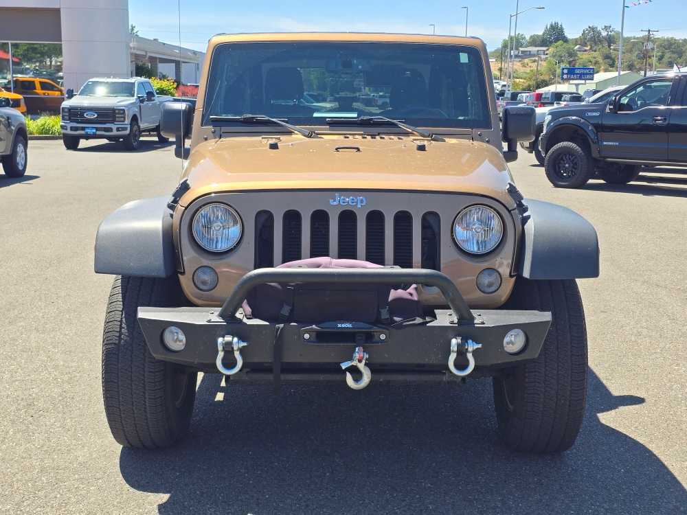 Thumbnail: 2015 Jeep Wrangler - 5
