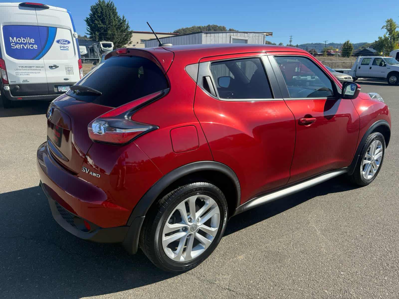 Thumbnail: 2015 Nissan Juke - 5