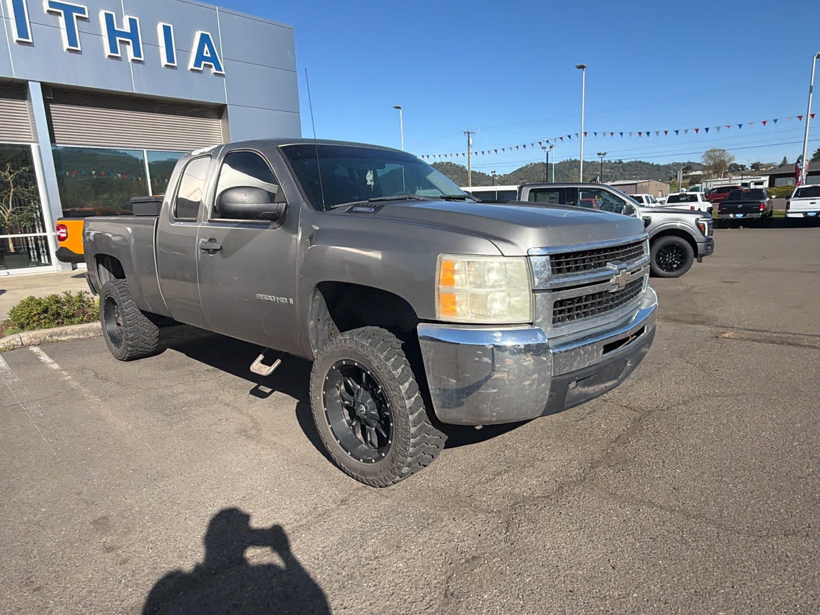Thumbnail: 2008 Chevrolet Silverado 2500 - 7