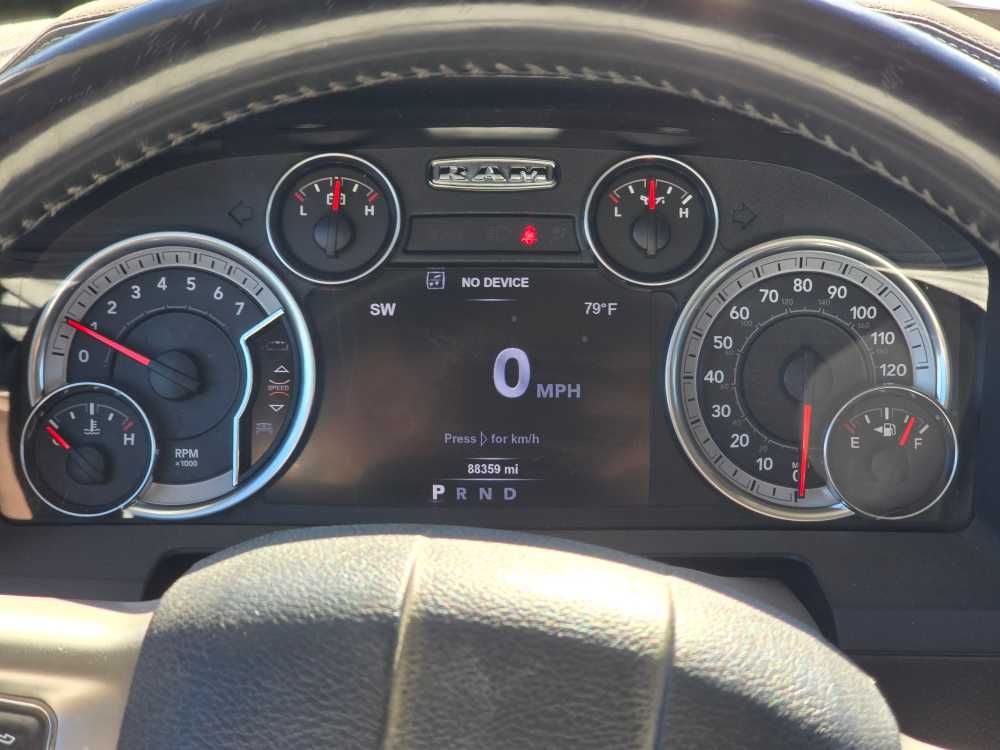 Thumbnail: 2015 RAM 1500 - 7