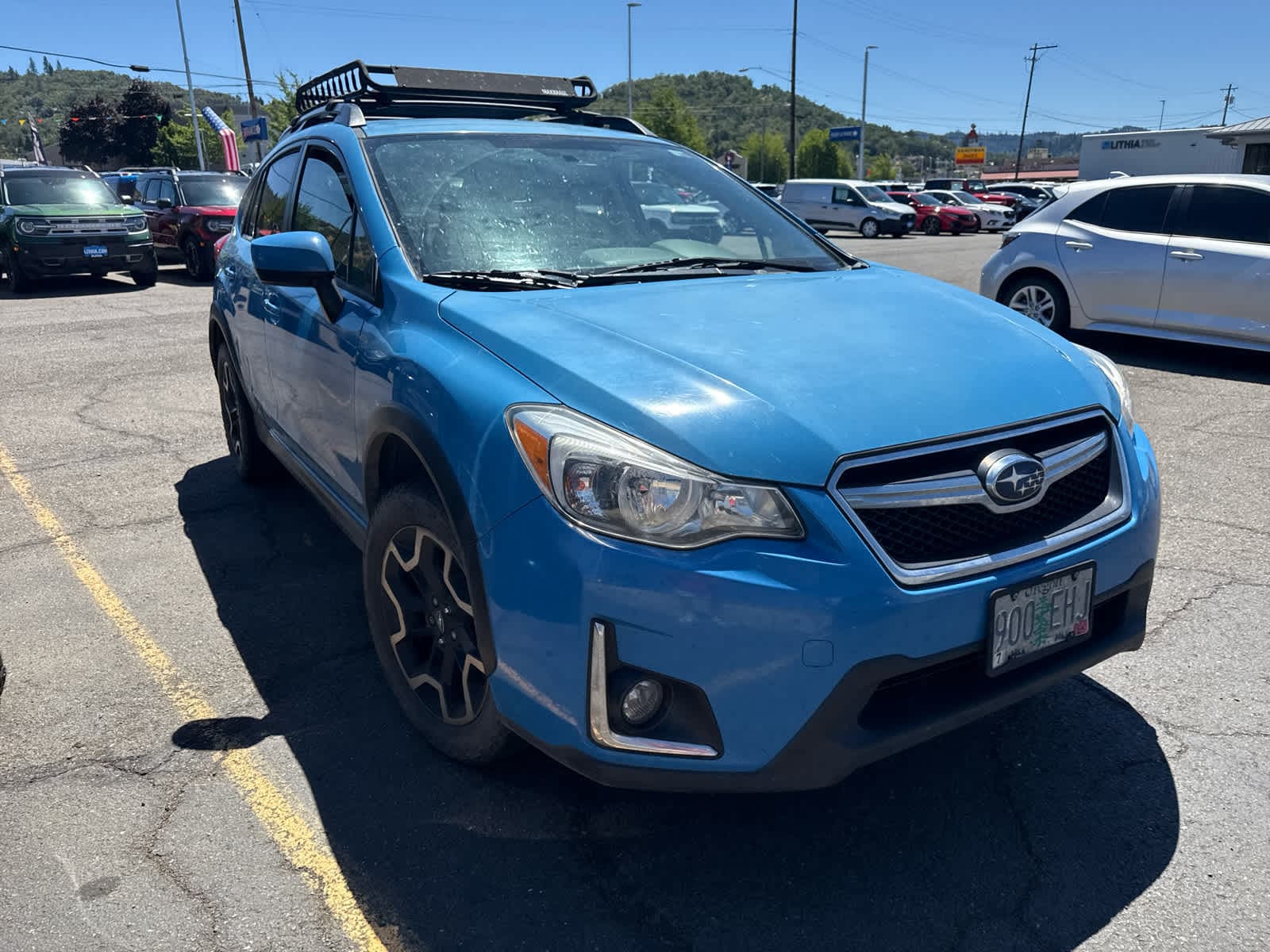 Thumbnail: 2016 Subaru Crosstrek - 2