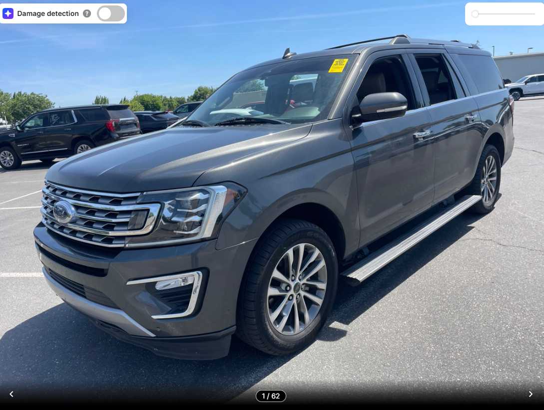 2018 Ford Expedition MAX Limited -
                  Roseburg, OR