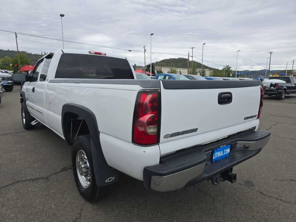 Thumbnail: 2003 Chevrolet Silverado 2500 - 3