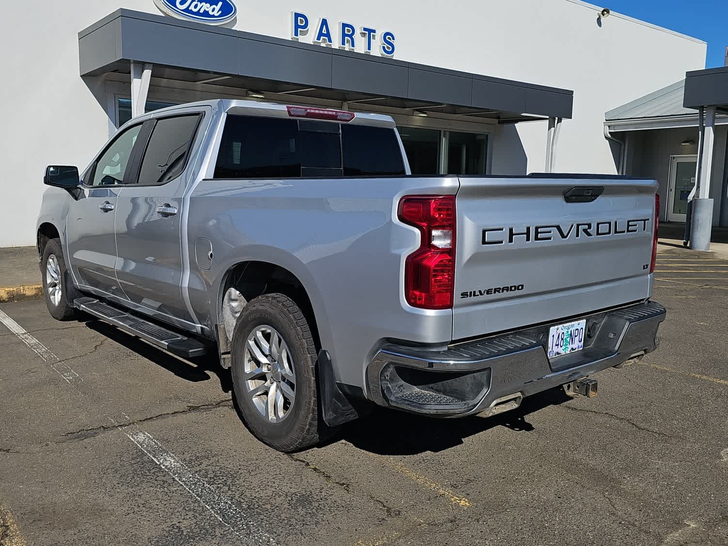 Thumbnail: 2021 Chevrolet Silverado 1500 - 7