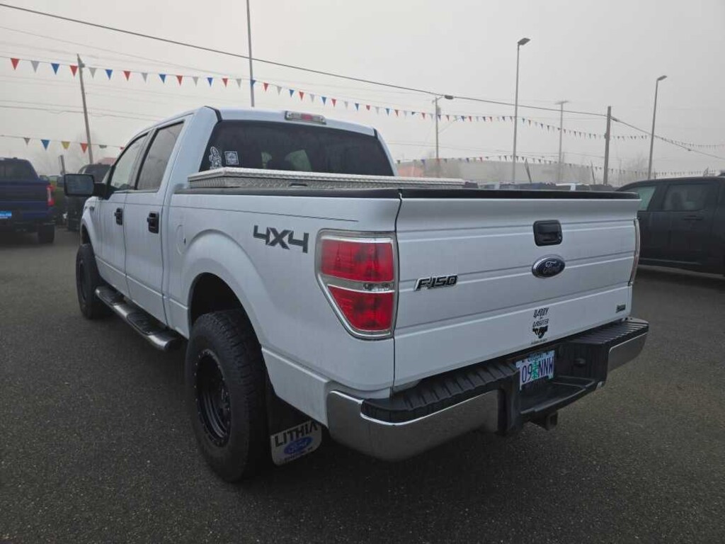 Used 2010 Ford F-150 Truck SuperCrew Cab