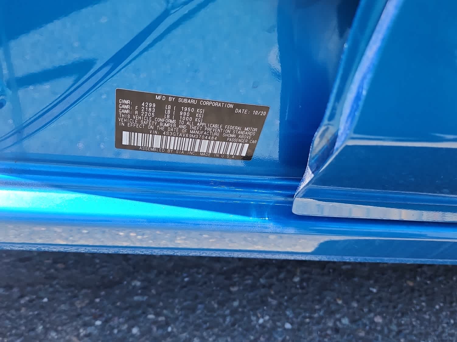 Thumbnail: 2021 Subaru Impreza - 3