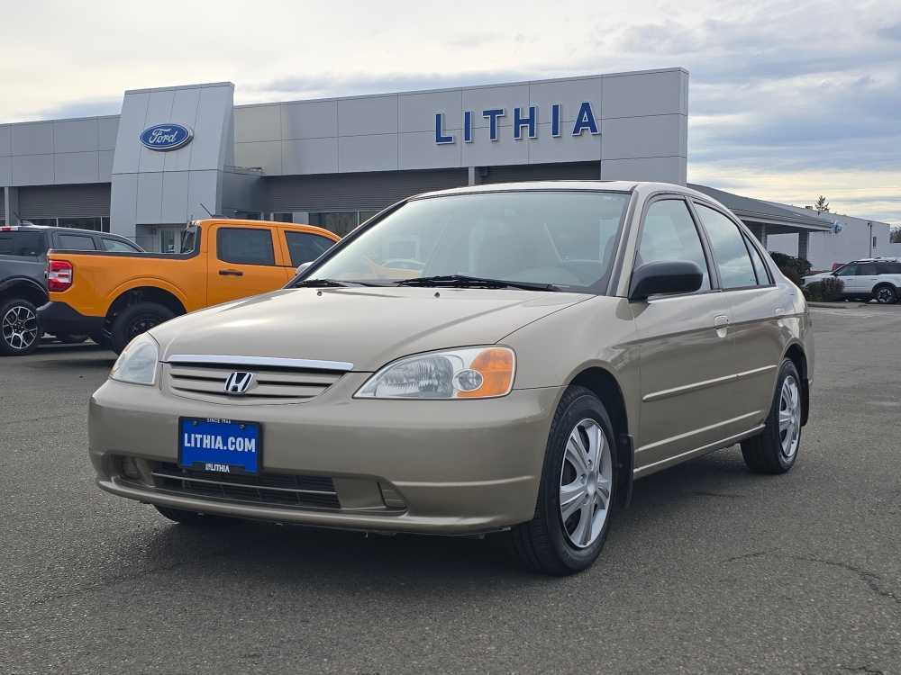 2001 Honda Civic EX -
                  Roseburg, OR