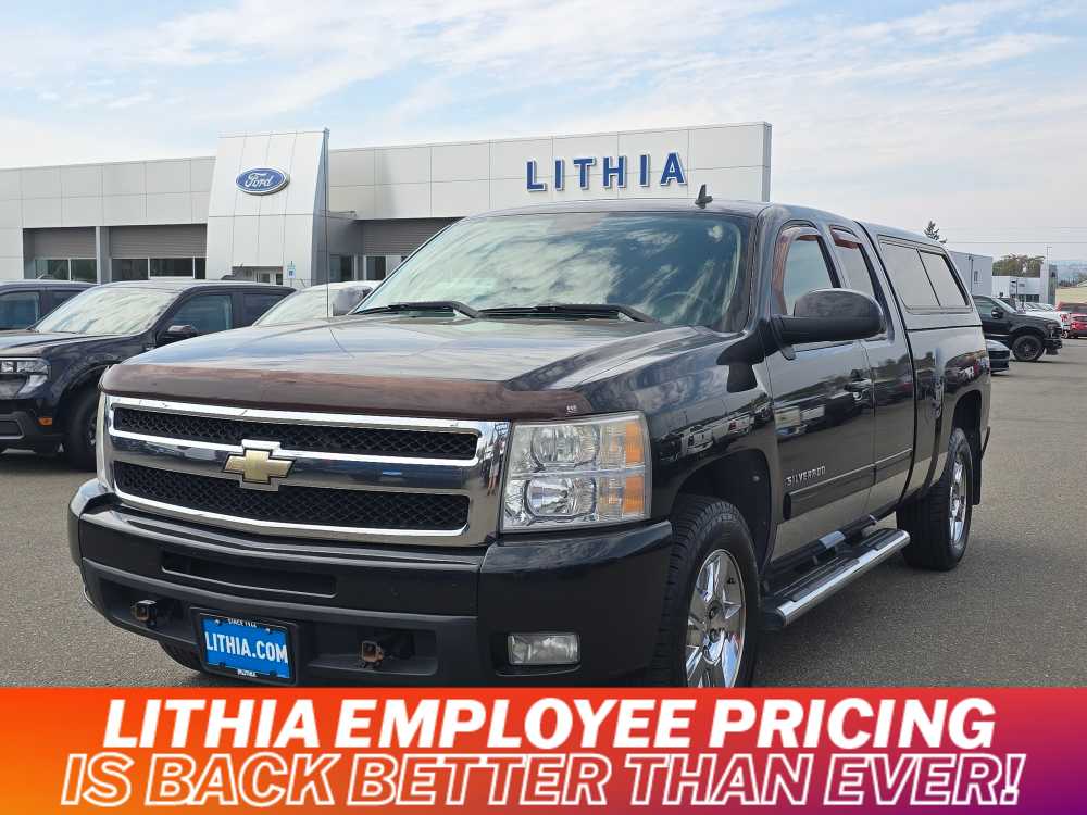 Thumbnail: 2010 Chevrolet Silverado 1500 - 1