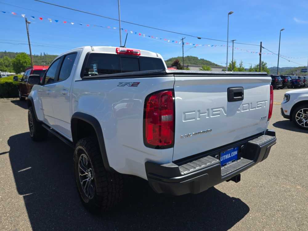 Thumbnail: 2021 Chevrolet Colorado - 3