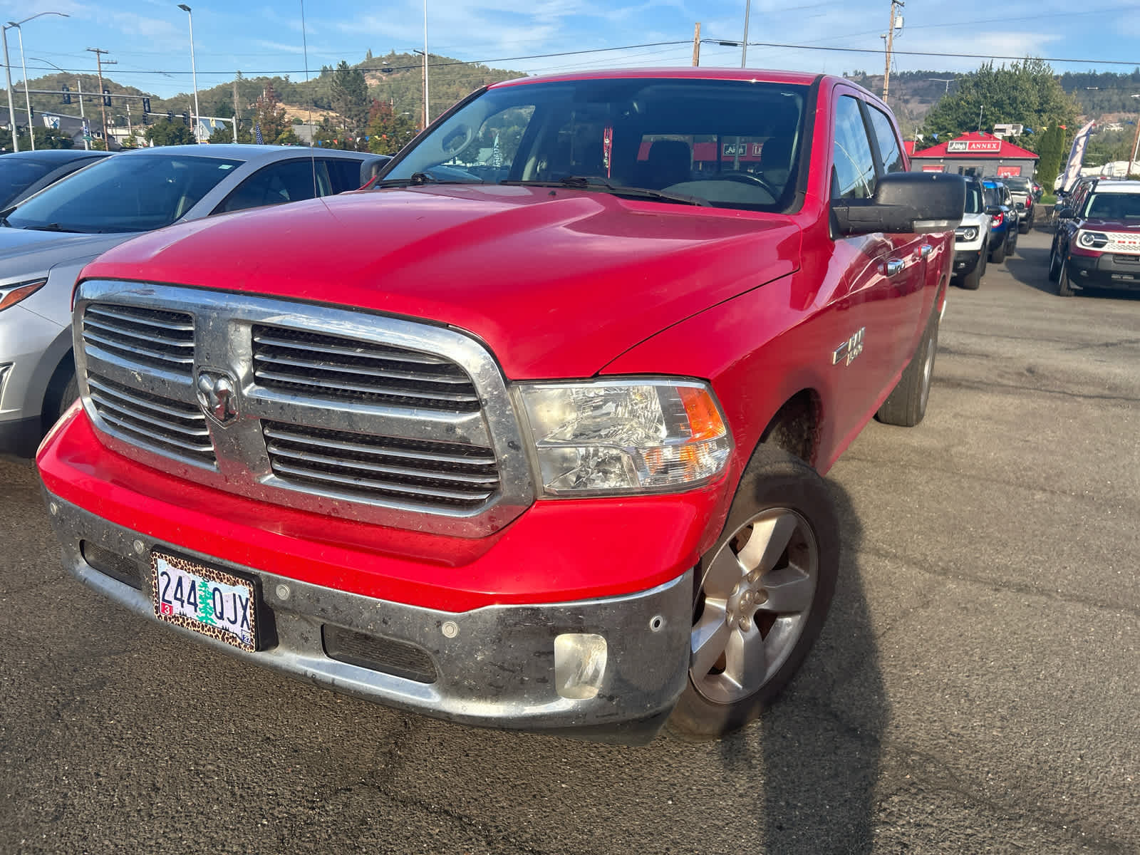Thumbnail: 2018 RAM 1500 - 1