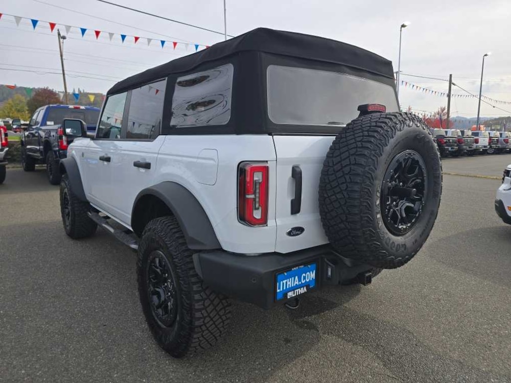 Certified 2024 Ford Bronco Wildtrak SUV