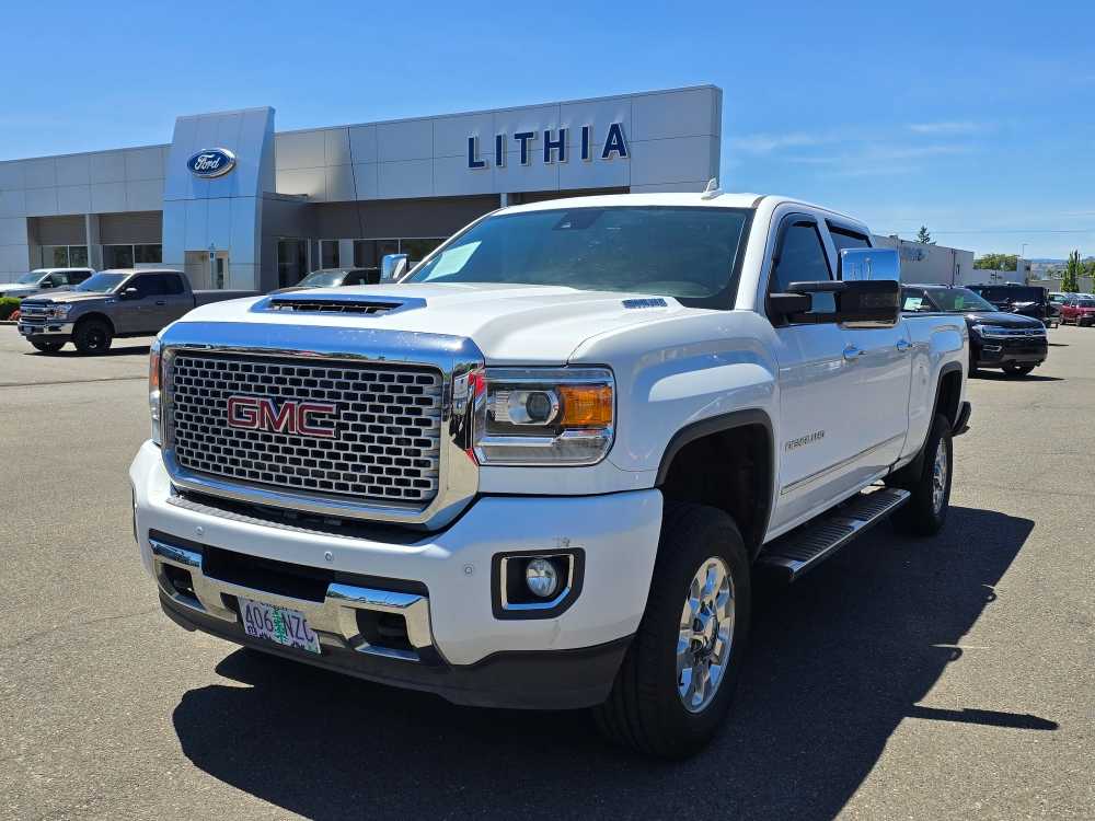 2017 GMC Sierra 3500  -
                  Roseburg, OR