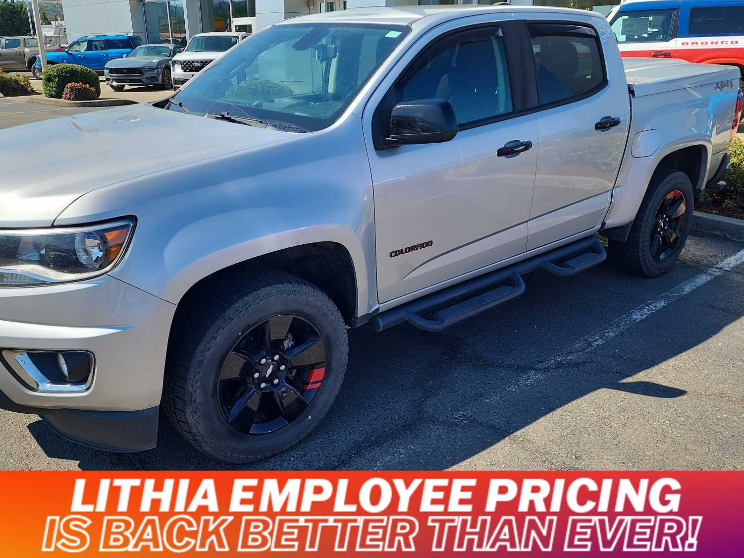 Thumbnail: 2018 Chevrolet Colorado - 1