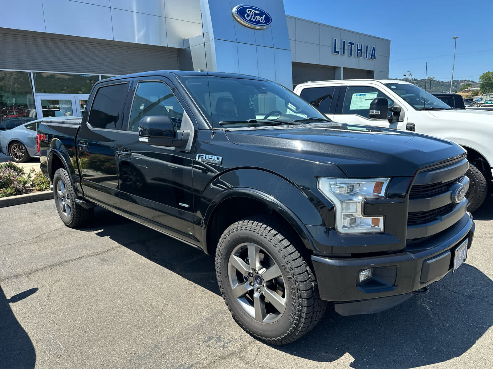 Thumbnail: 2015 Ford F-150 - 4