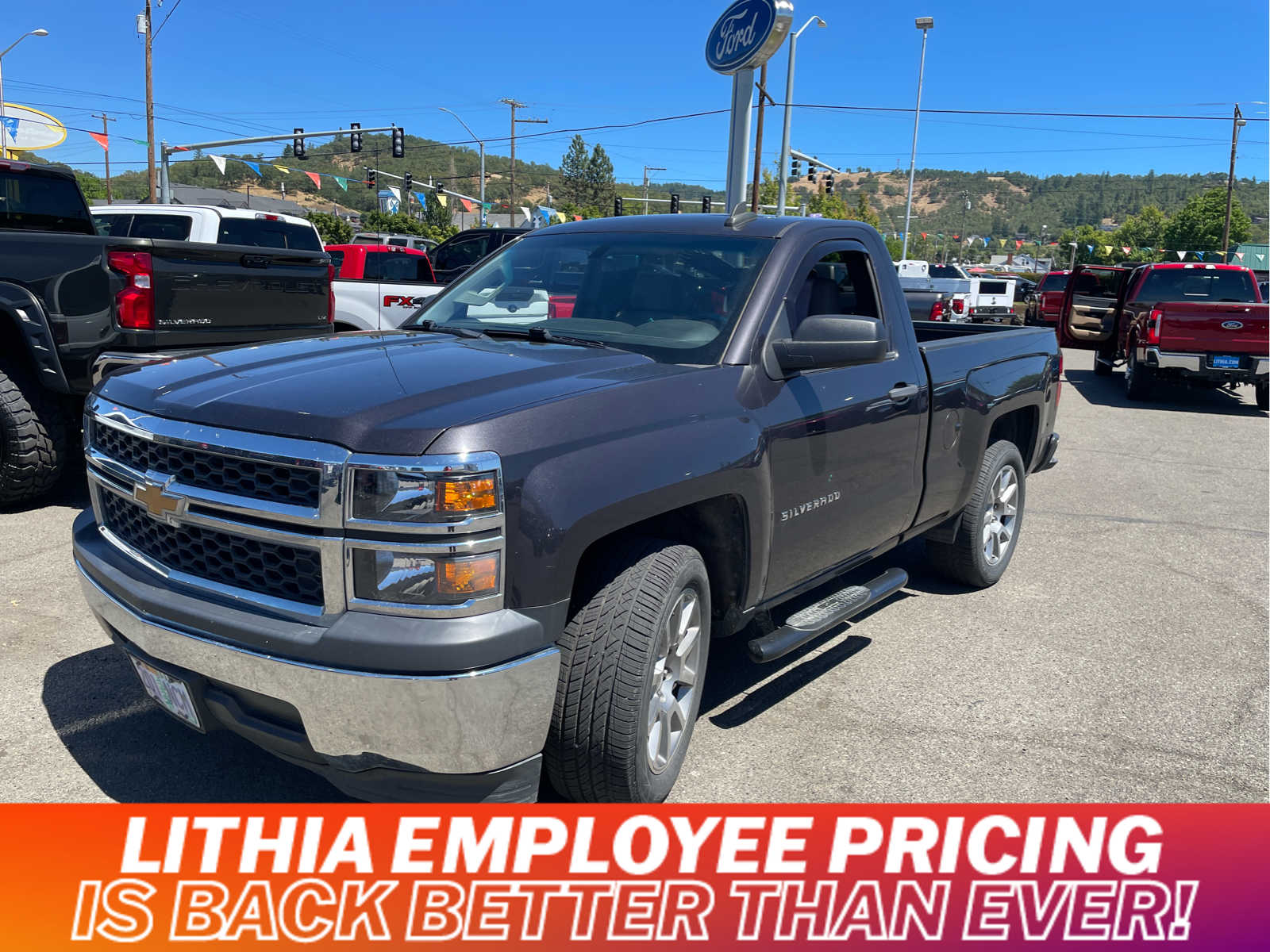 Thumbnail: 2015 Chevrolet Silverado 1500 - 1