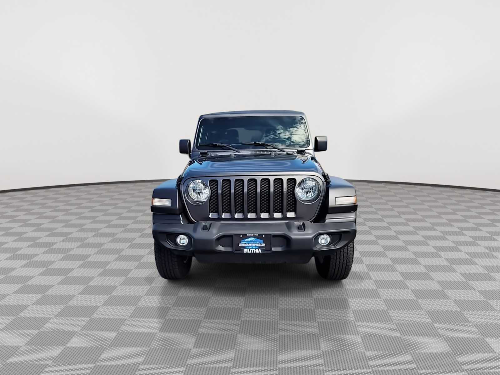 2021 Jeep Wrangler Unlimited Sport S photo 3