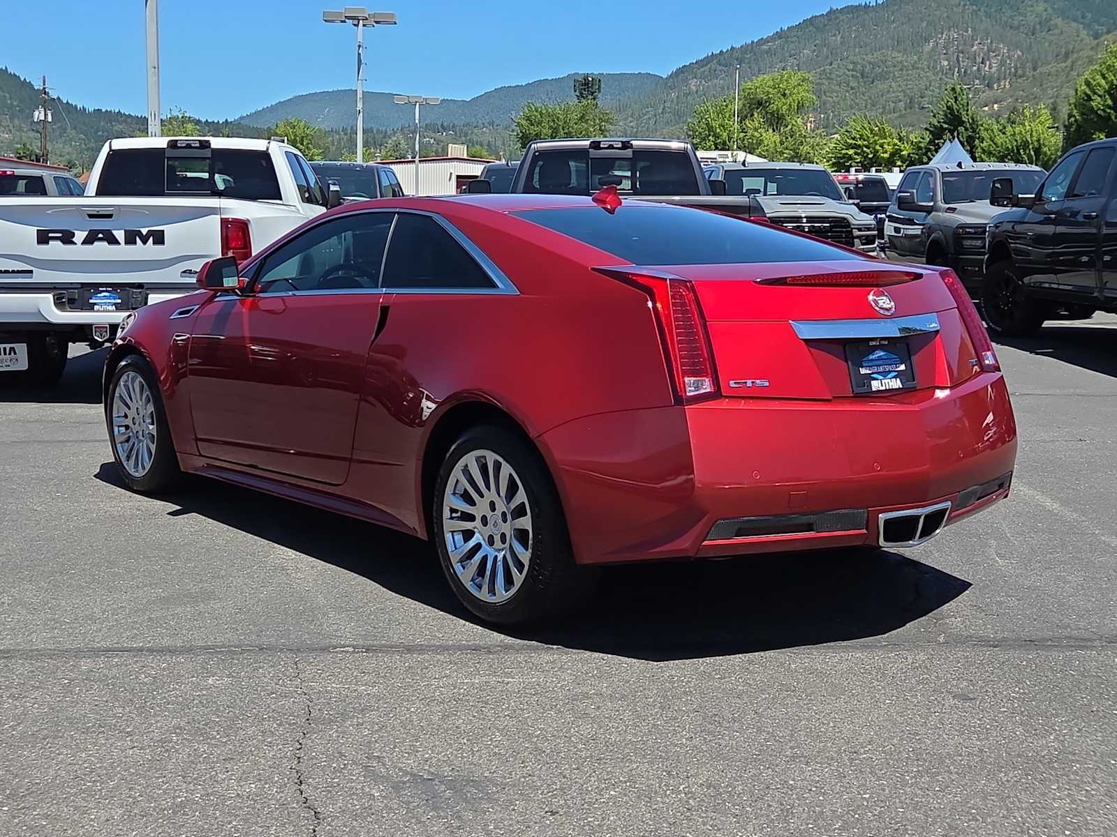 Thumbnail: 2014 Cadillac CTS - 12