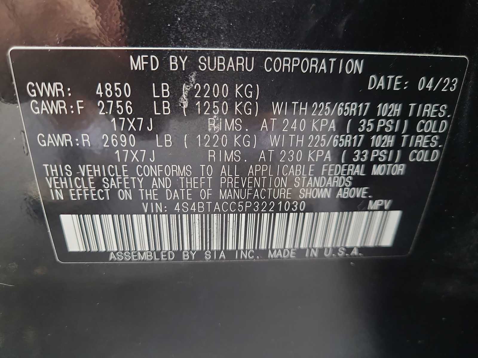 Thumbnail: 2023 Subaru Outback - 29