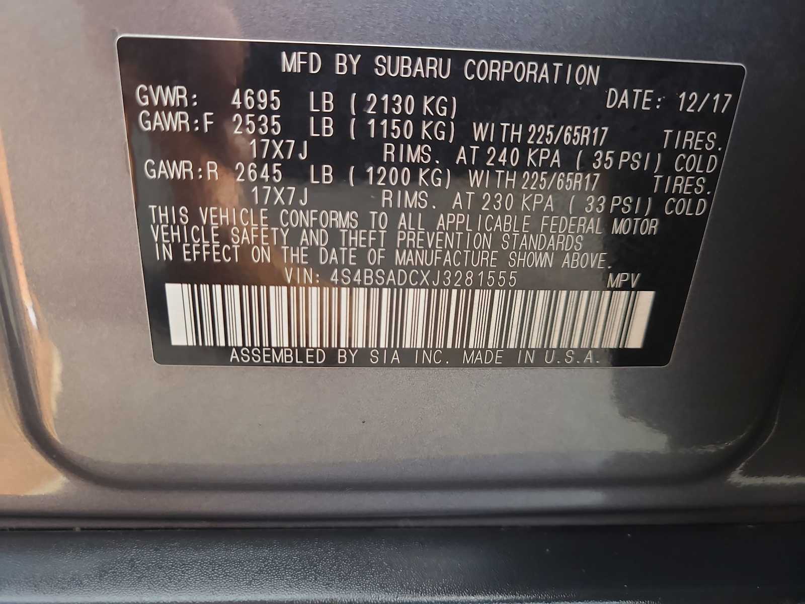 Thumbnail: 2018 Subaru Outback - 29