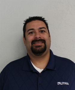 Staff member Aaron Gutierrez from 1aee52727618