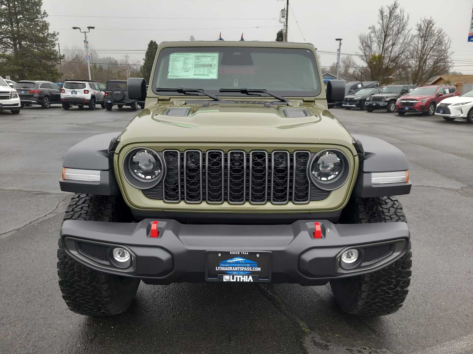 Thumbnail: 2026 Jeep Wrangler - 14