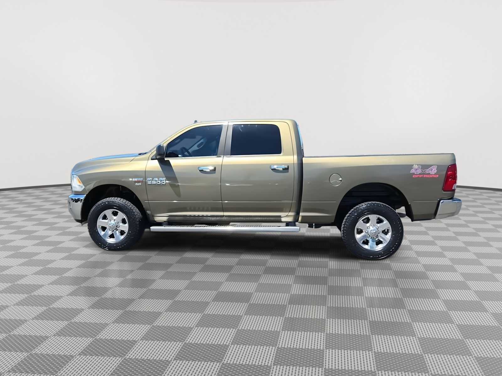 Thumbnail: 2015 RAM 2500 - 4