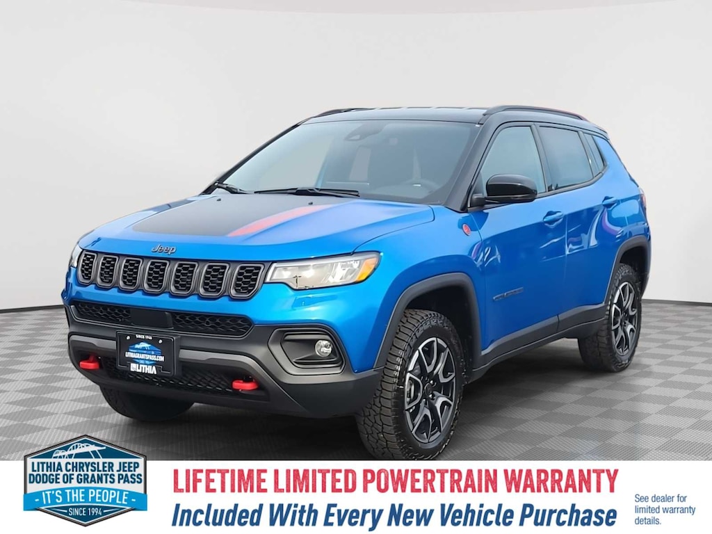 New 2026 Jeep Compass TRAILHAWK 4X4 Sport Utility