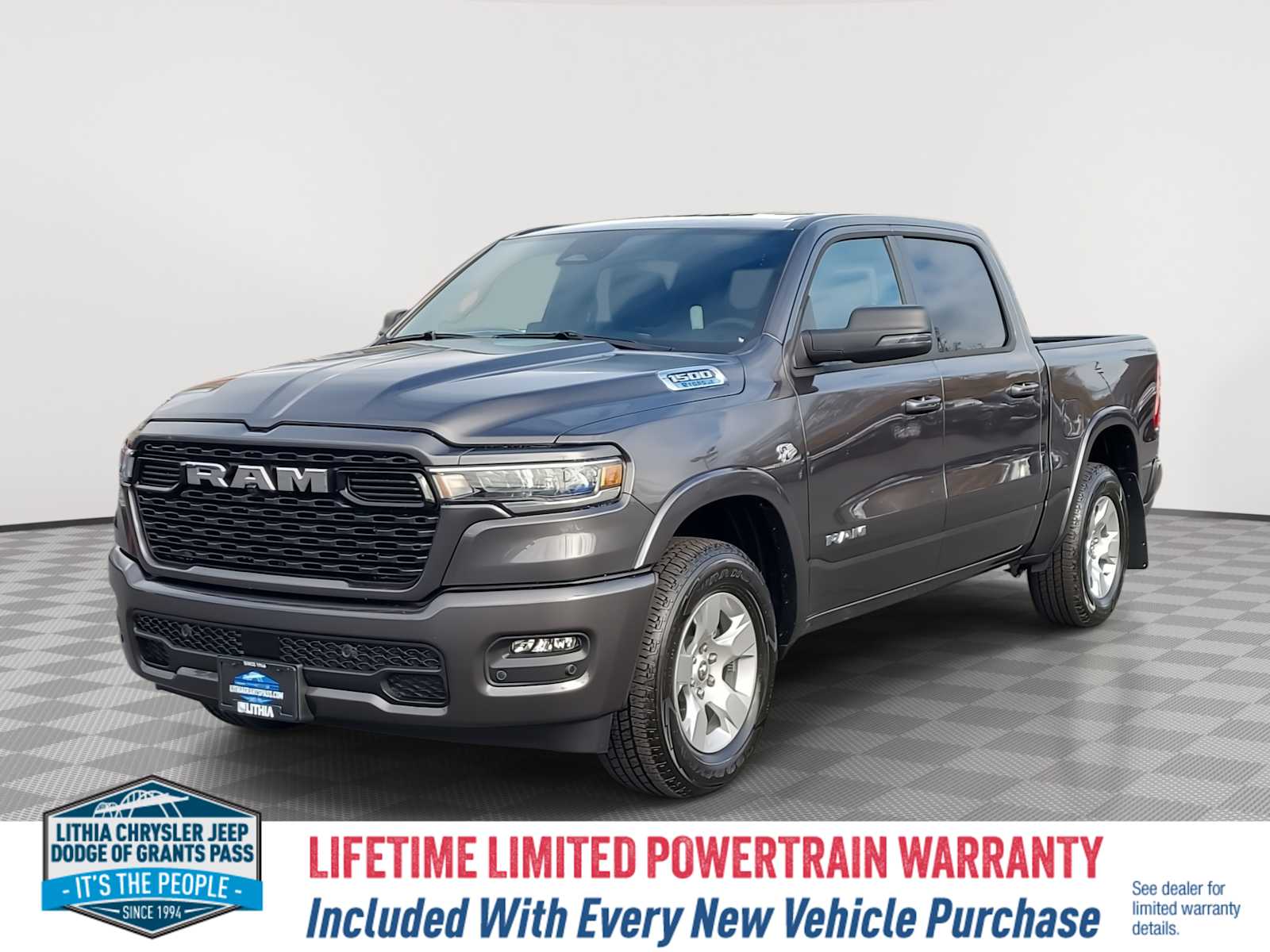 Thumbnail: 2026 RAM 1500 - 1