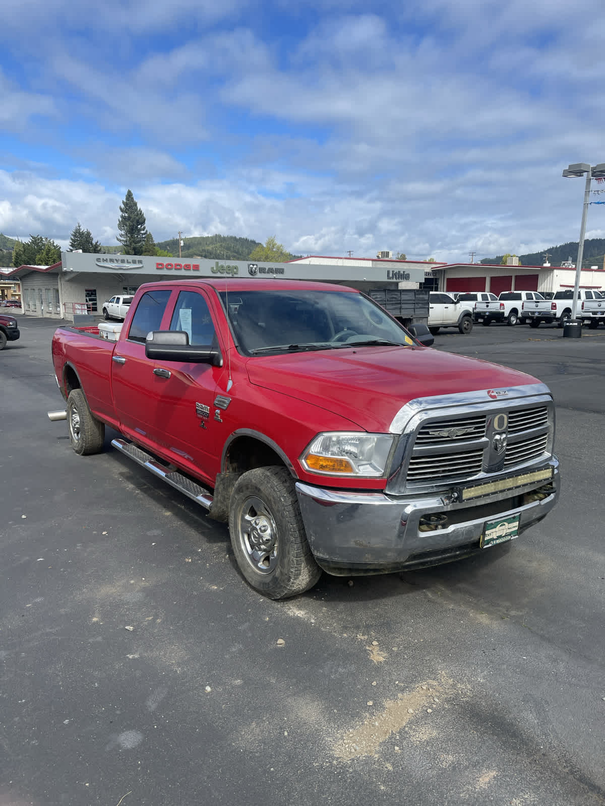 2011 RAM 3500 ST 3