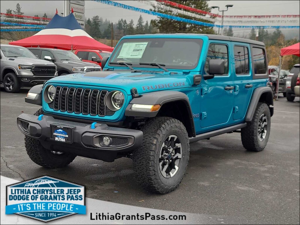Buy or Lease New 2024 Jeep Wrangler 4xe For Sale in Grants Pass, Oregon
