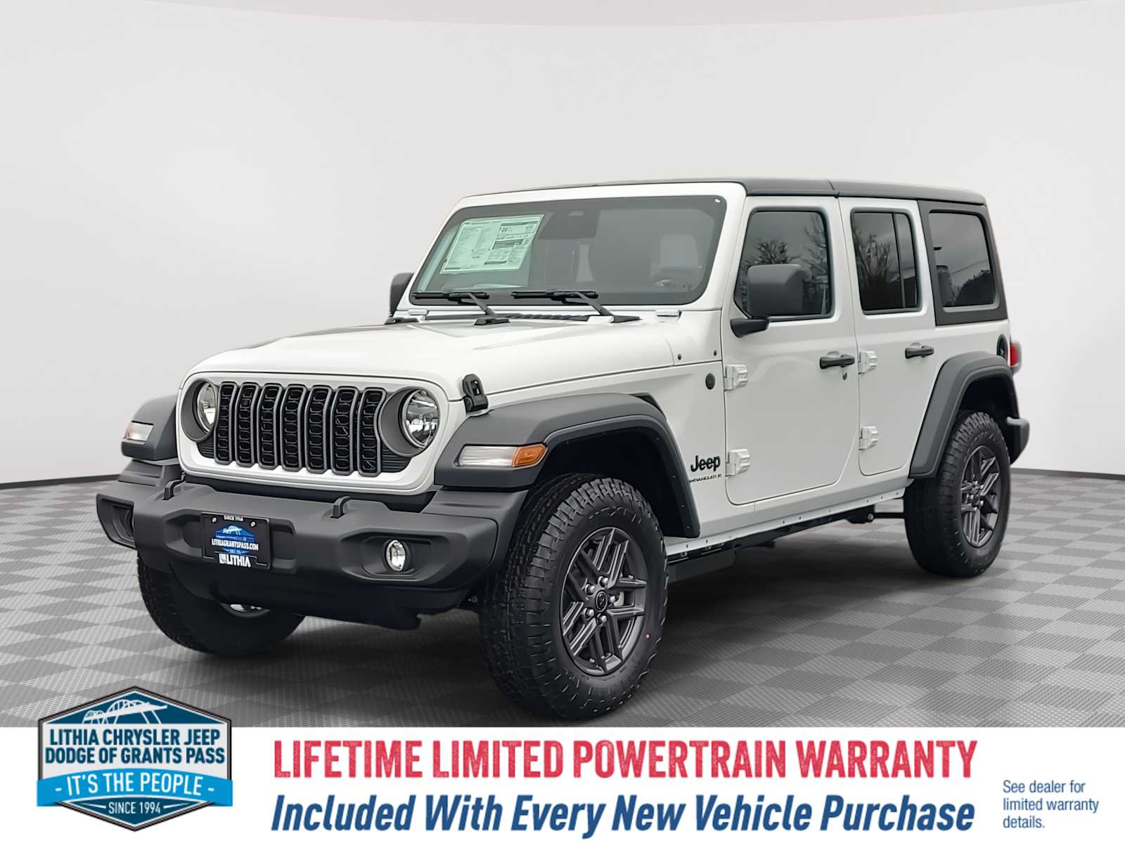 2026 Jeep Wrangler 4-Door Sport S's photo