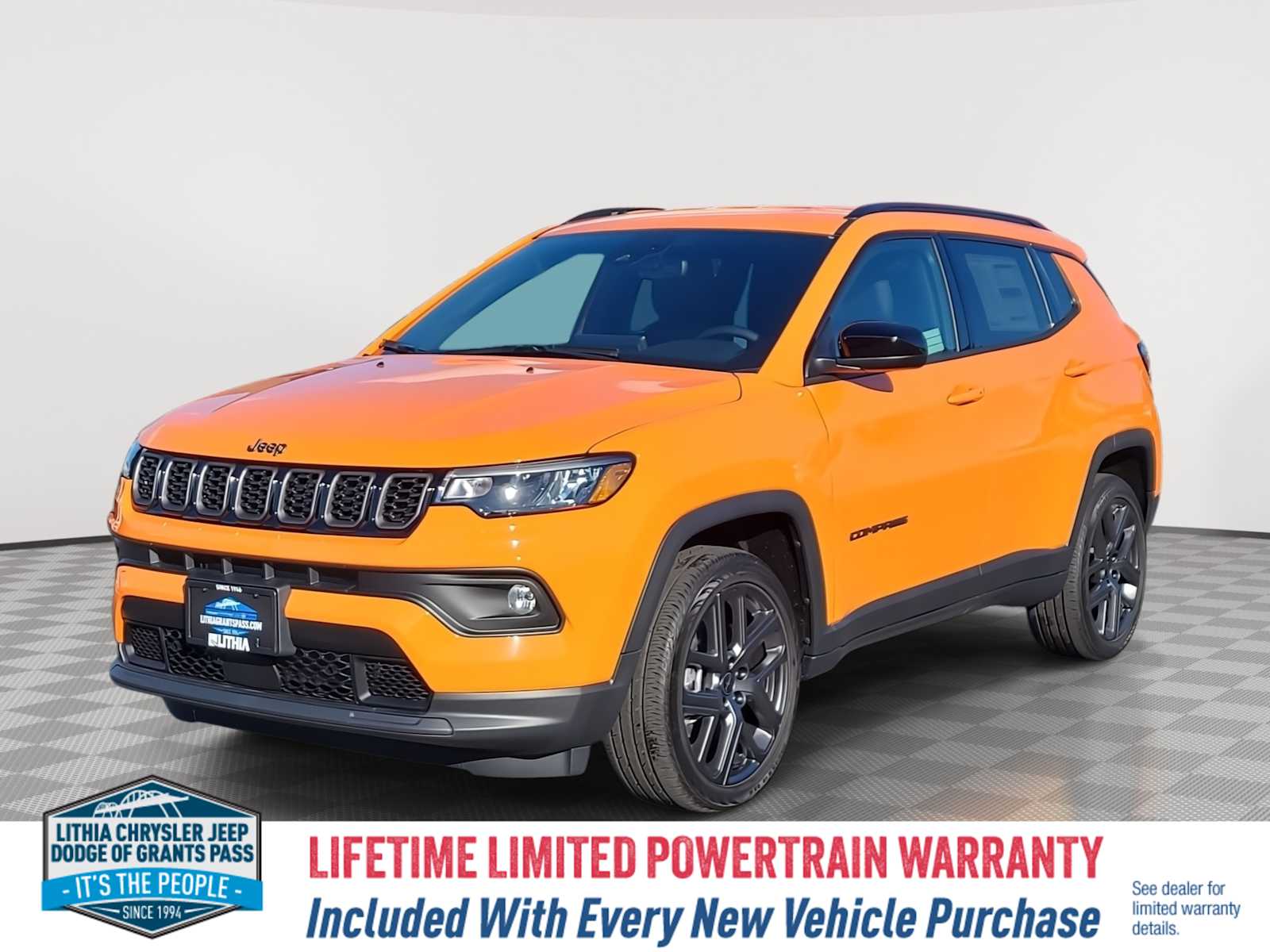 2026 Jeep Compass Altitude's photo