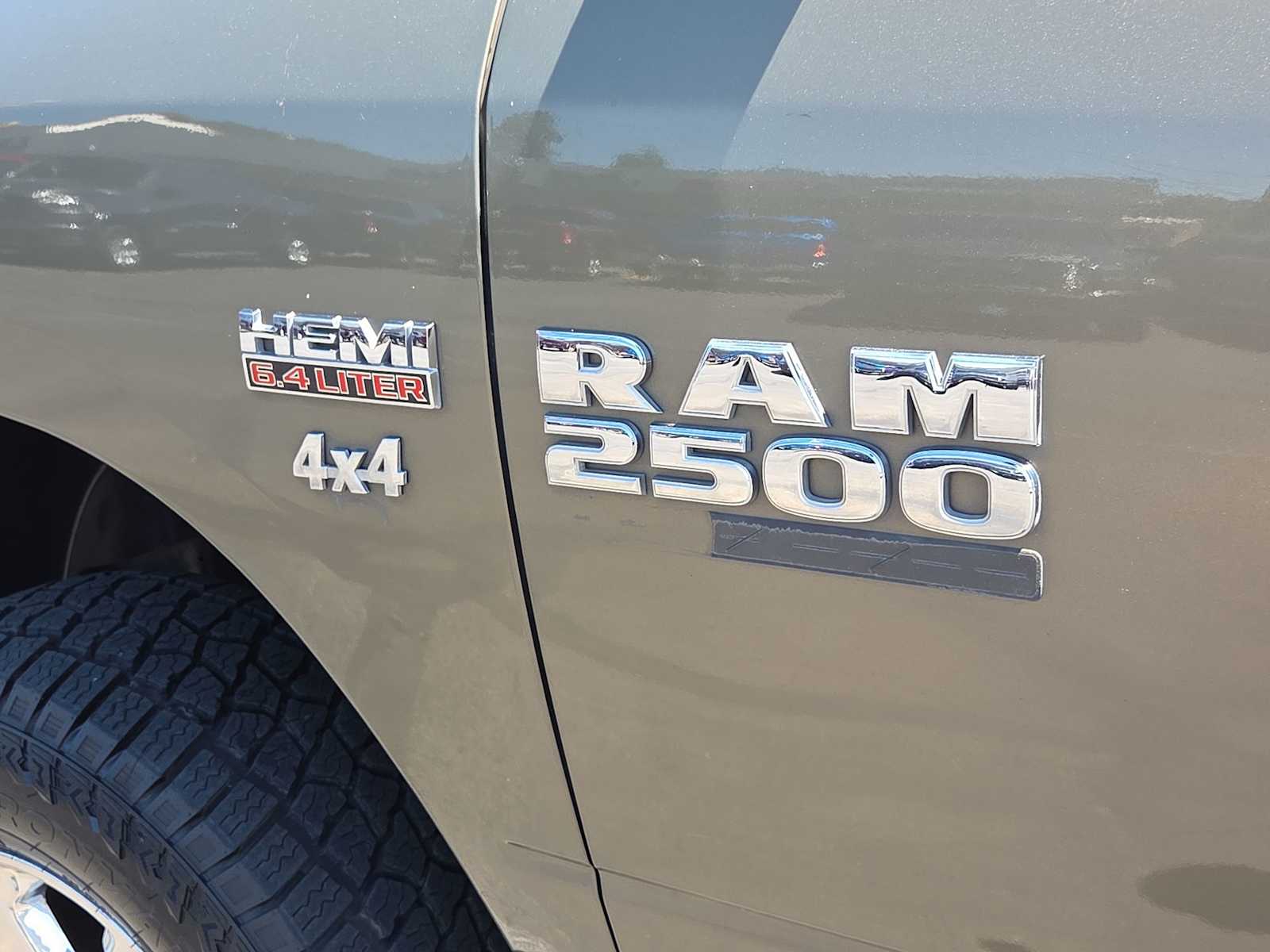 Thumbnail: 2015 RAM 2500 - 14