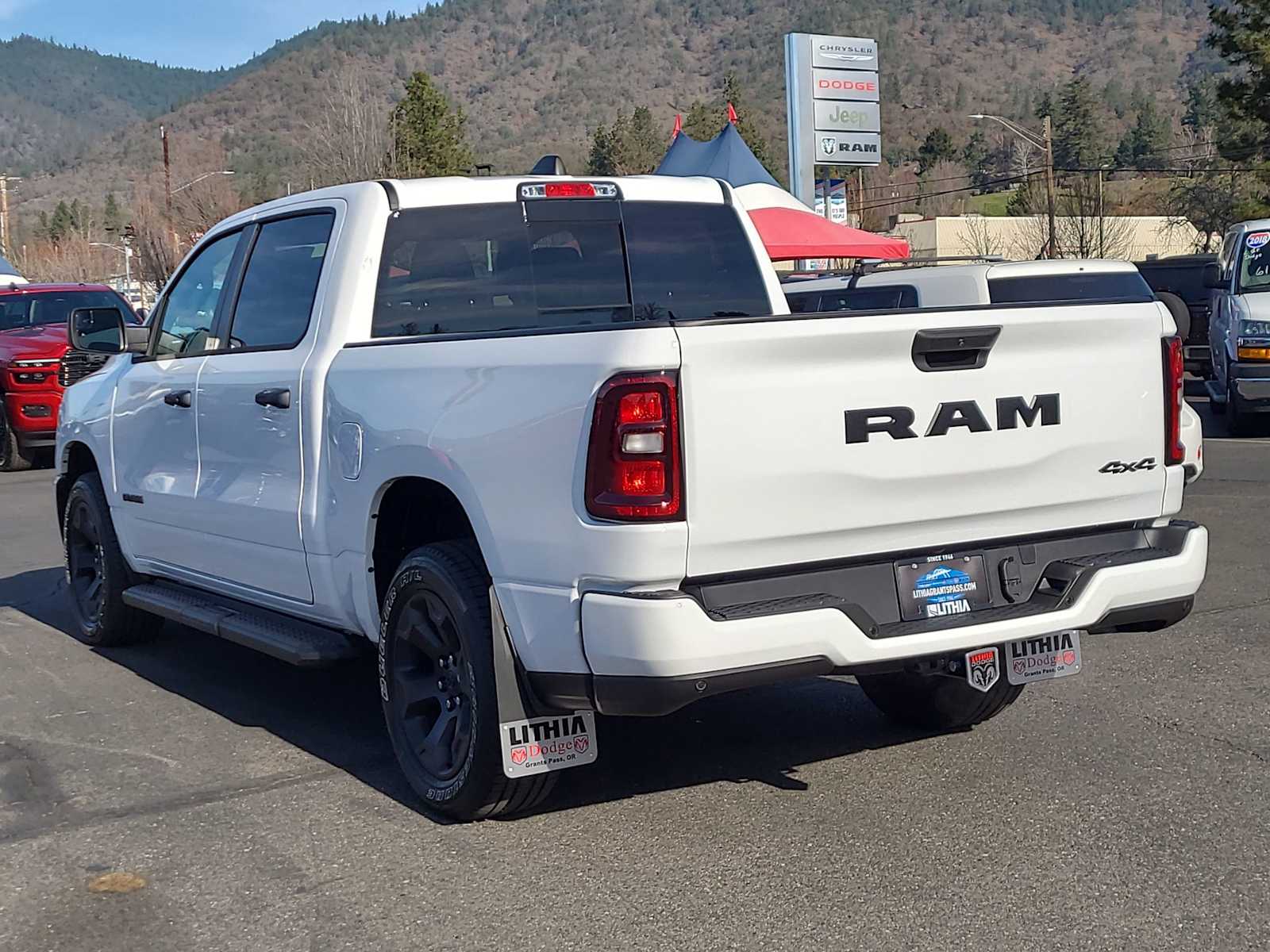 Thumbnail: 2025 RAM 1500 - 12