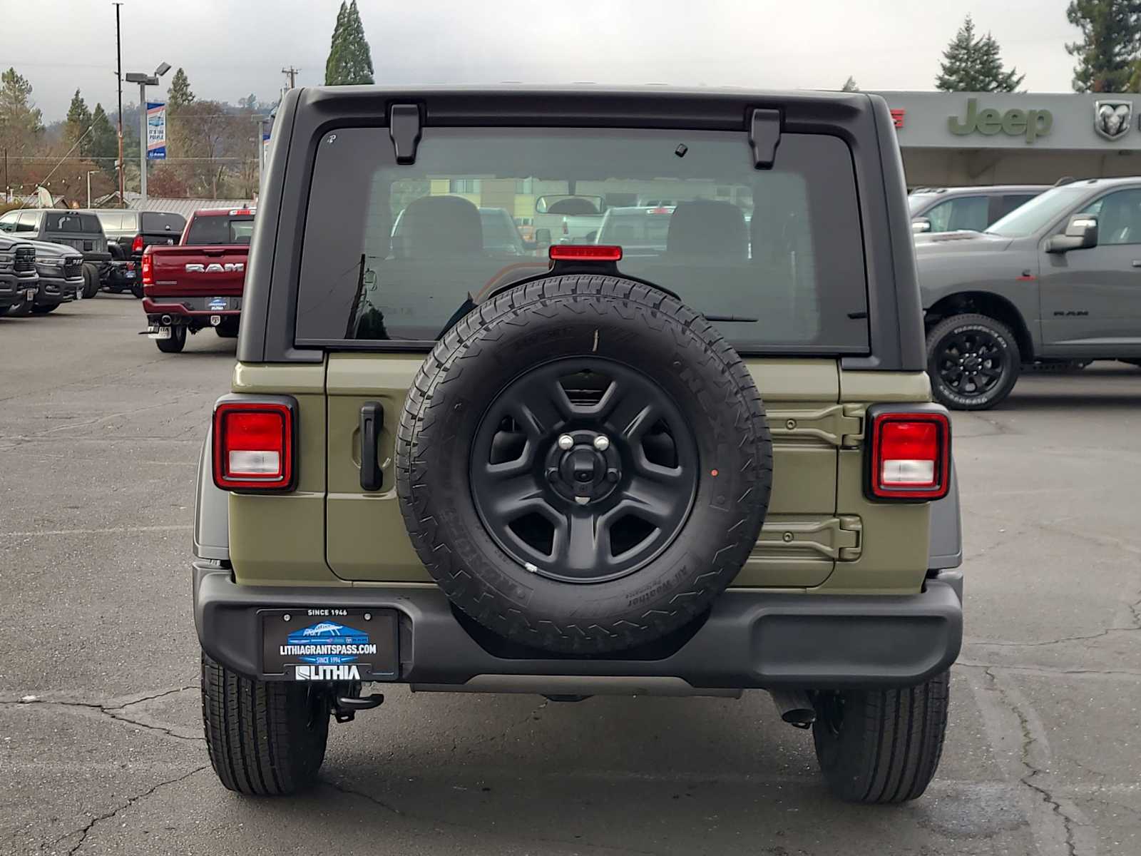 Thumbnail: 2026 Jeep Wrangler - 13