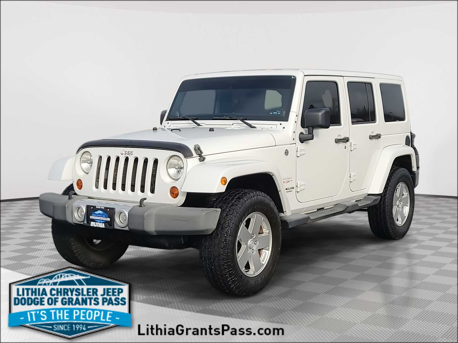 2012 Jeep Wrangler Unlimited Sahara