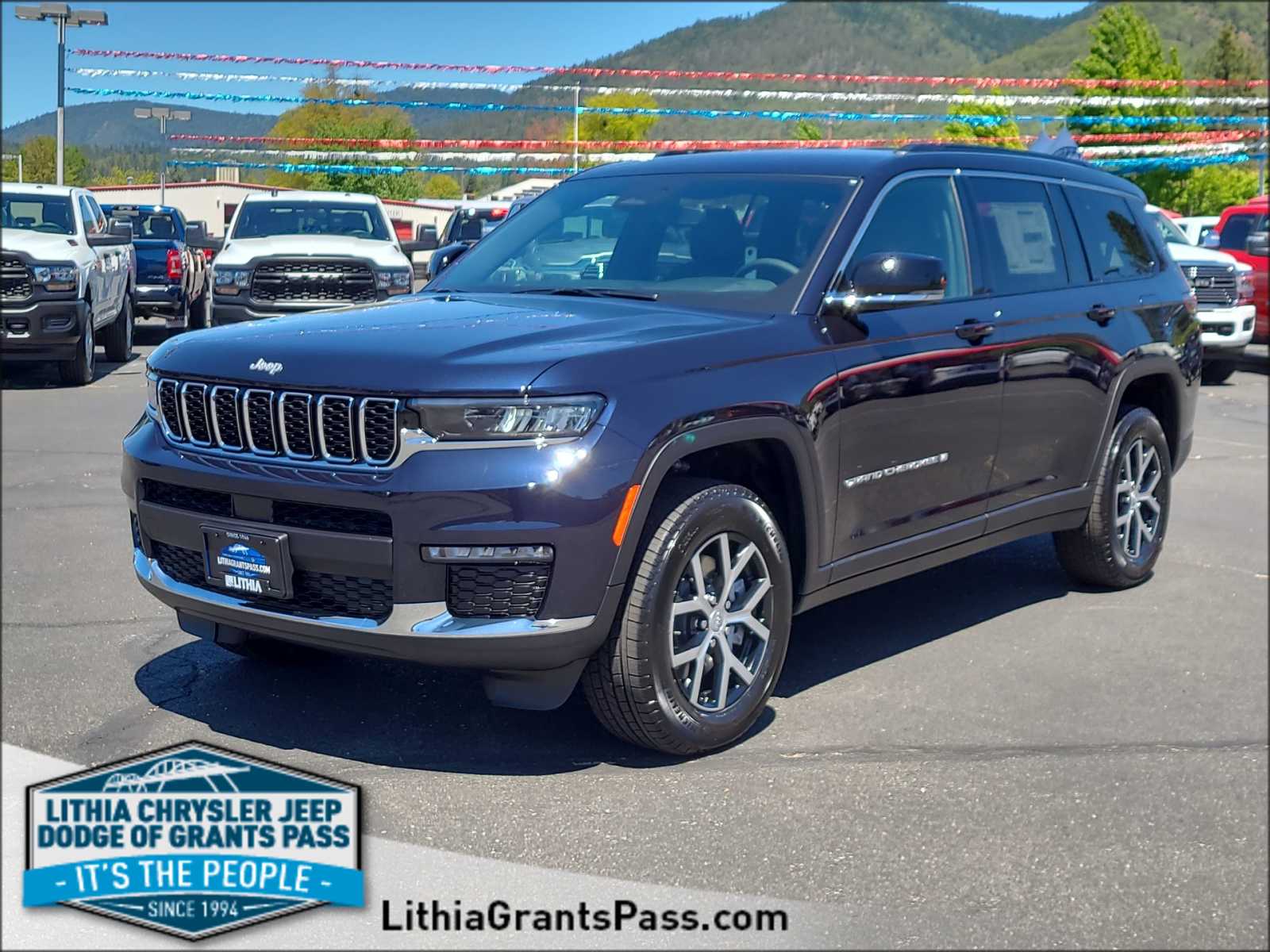 2024 Jeep Grand Cherokee Limited Edition -
                Grants Pass, OR