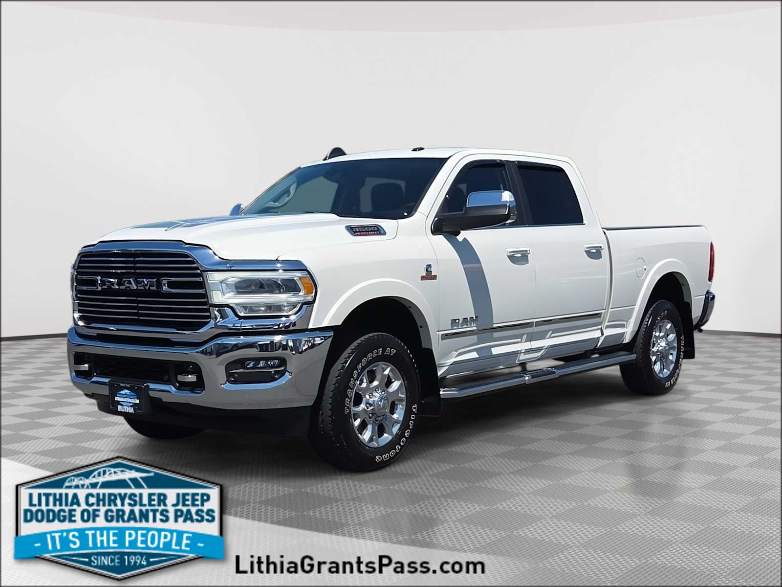 2021 RAM 3500 Laramie 4X4 Crew Cab SWB's photo