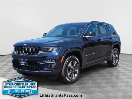 New 2024 Jeep Grand Cherokee 4xe Sport Utility Grants Pass, OR