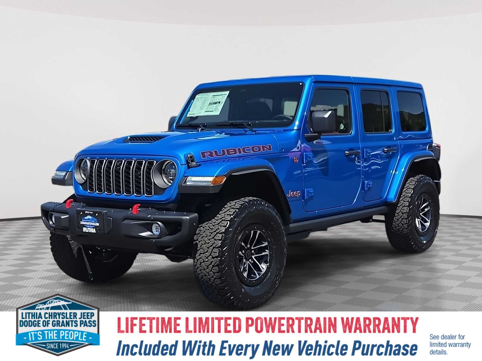 2026 Jeep Wrangler Rubicon X's photo