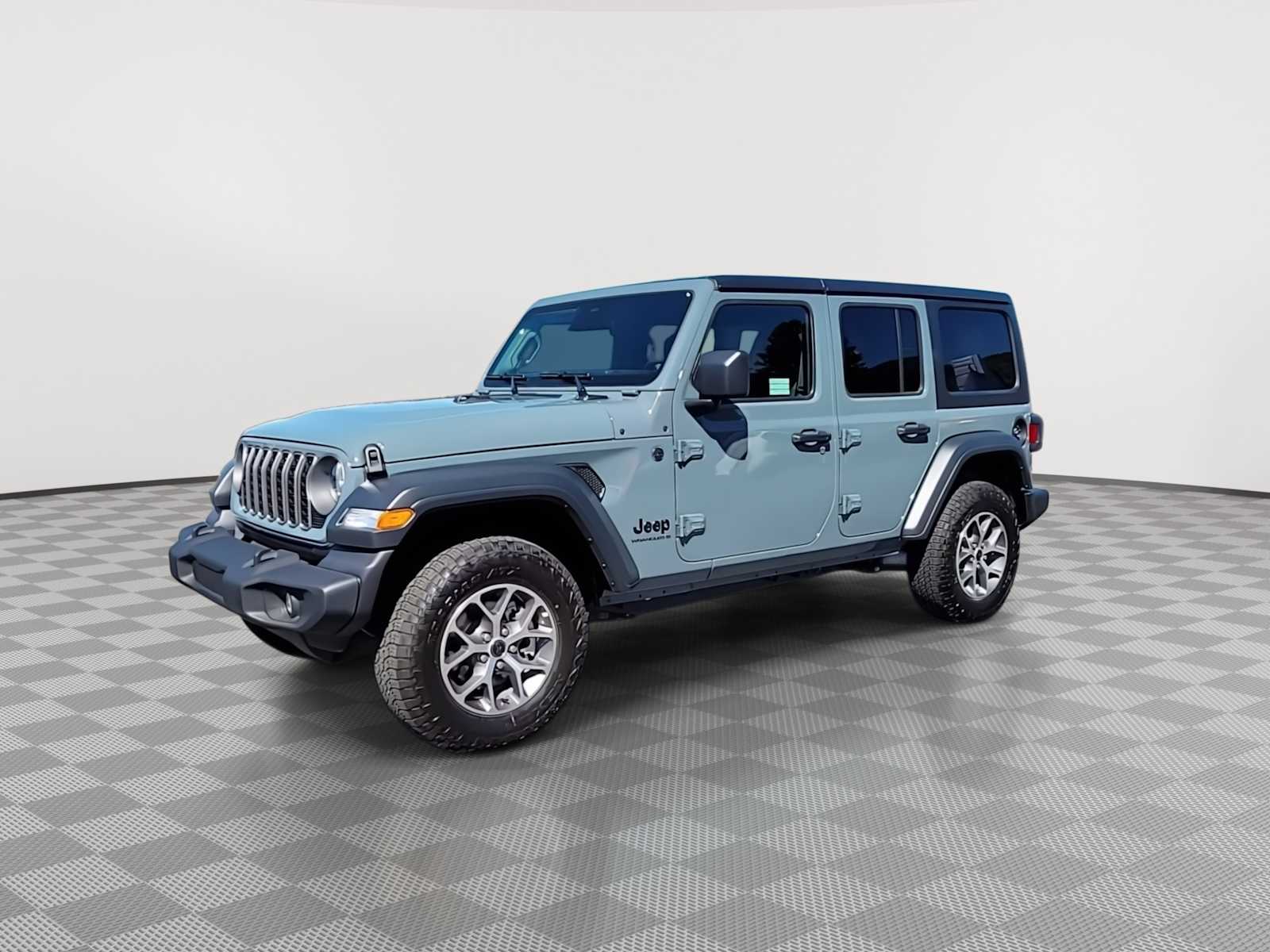 Thumbnail: 2026 Jeep Wrangler - 4