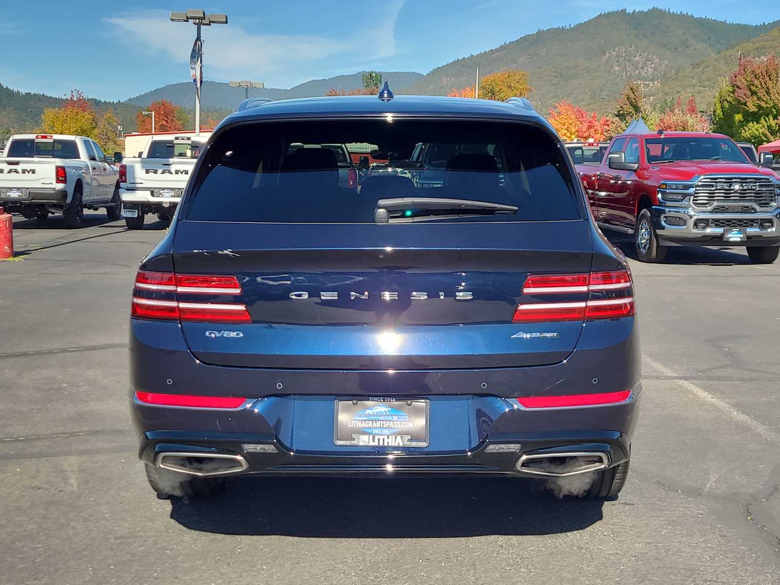 Thumbnail: 2024 Genesis GV80 - 13