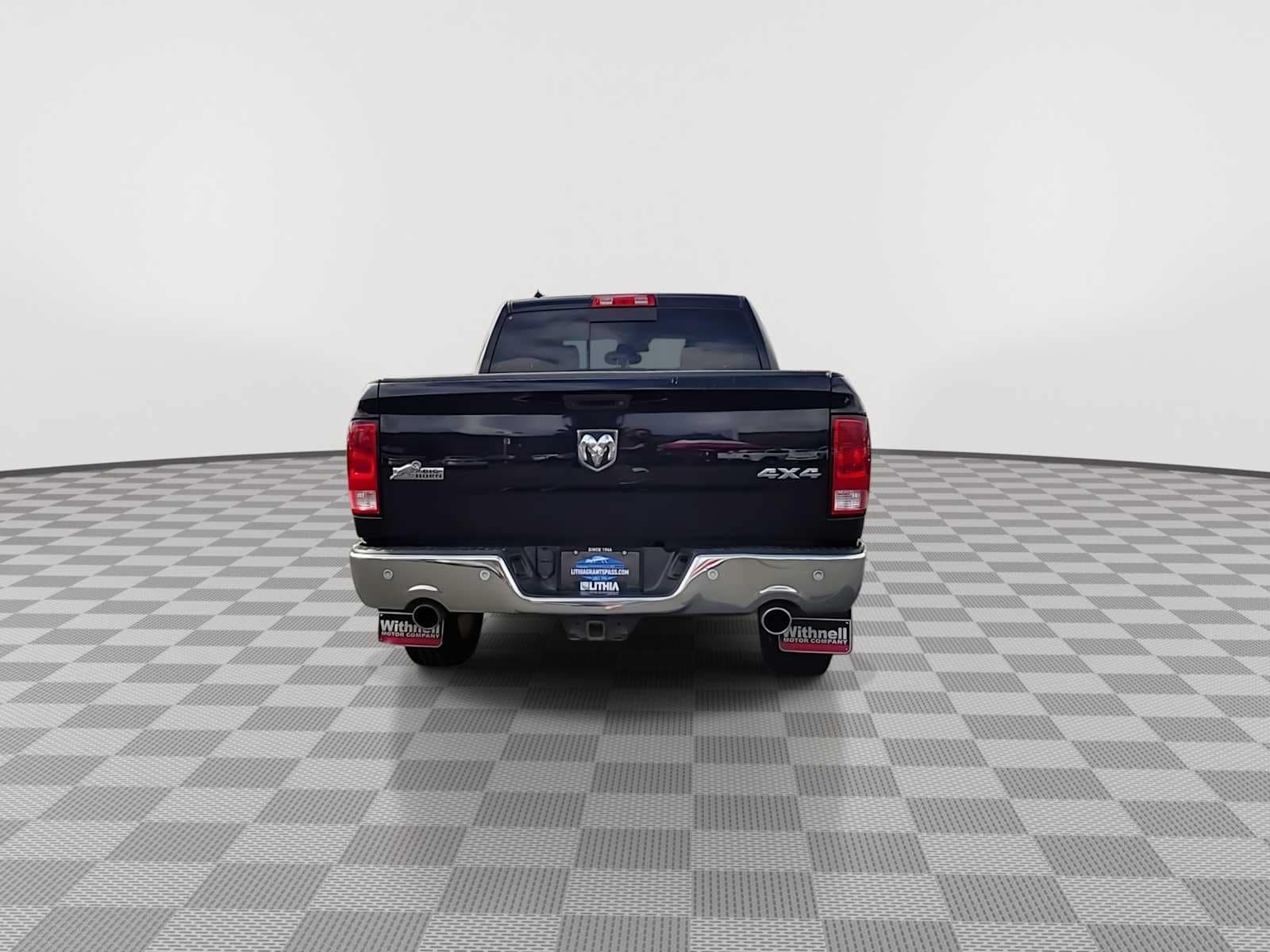 Thumbnail: 2017 RAM 1500 - 7