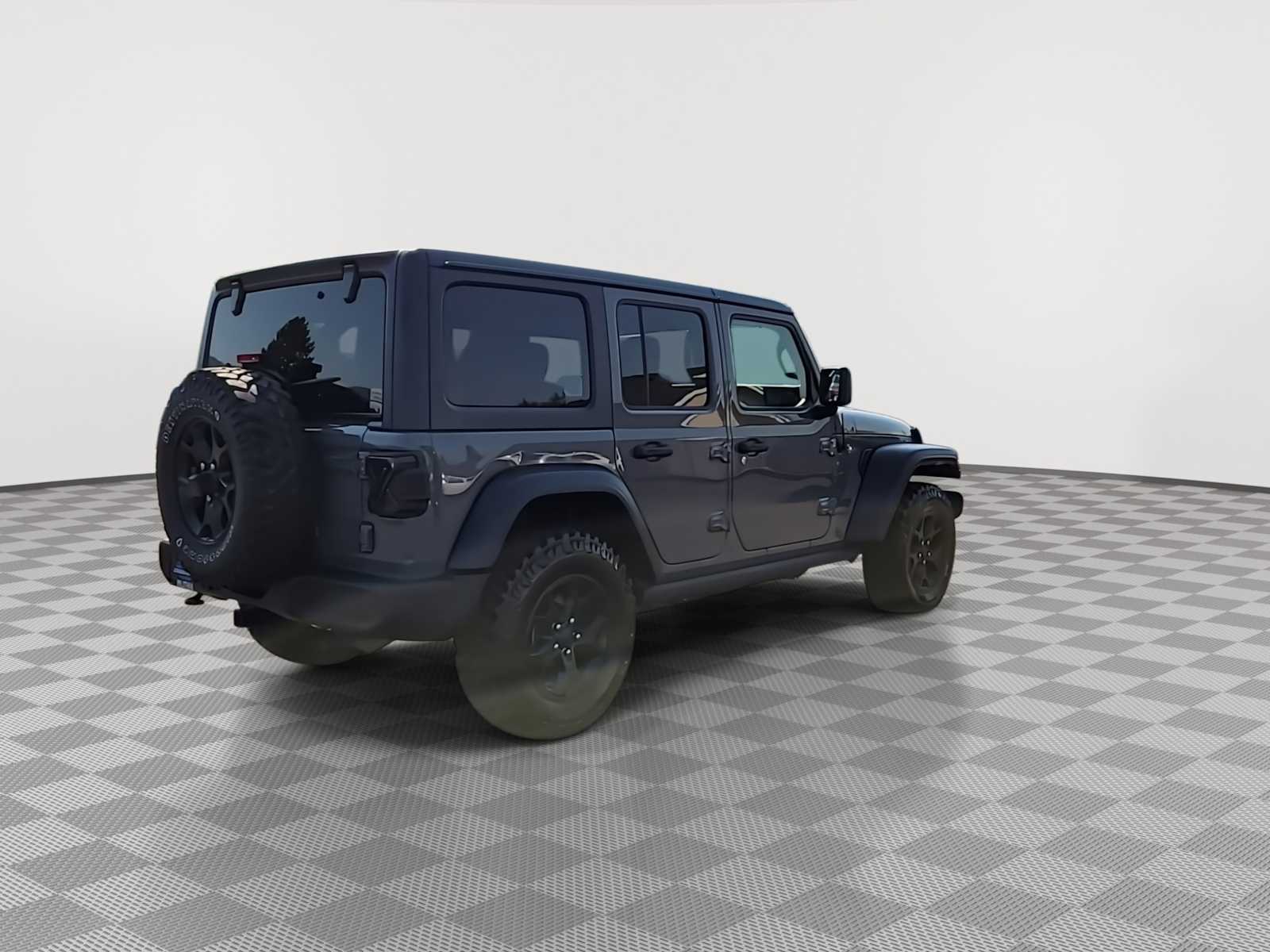 Thumbnail: 2021 Jeep Wrangler - 7