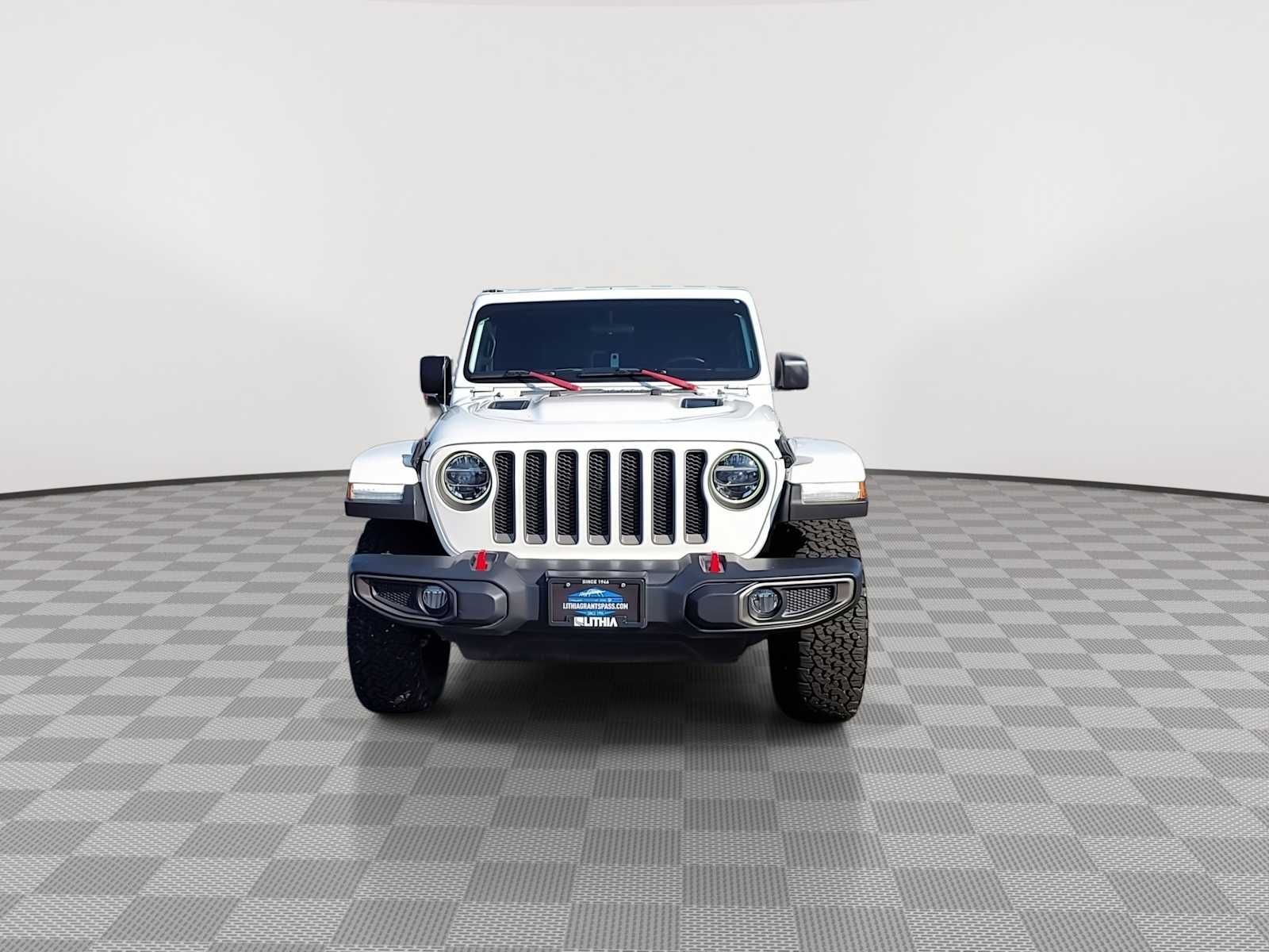 2020 Jeep Wrangler Unlimited Rubicon 3