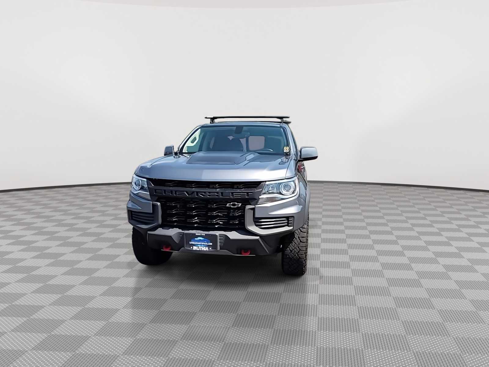 2021 Chevrolet Colorado ZR2 photo 3