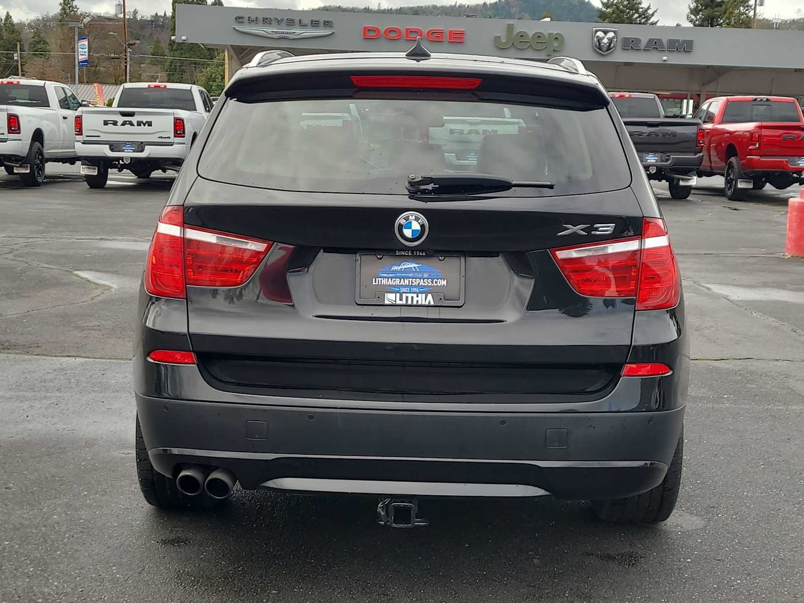 Thumbnail: 2013 BMW X3 - 13